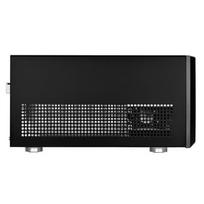 korpusas silverstone - SilverStone Sugo SG11 mATX SST-SG11B - 20 nuotrauka