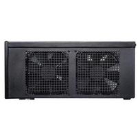 korpusas silverstone - SilverStone Case Grandia Series GD04 USB 3.0 Black - 2 nuotrauka