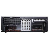korpusas silverstone - SilverStone Case Grandia Series GD04 USB 3.0 Black - 4 nuotrauka