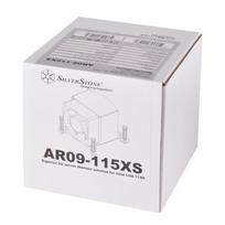 ausintuvai cpu 1700 - Silverstone SST-AR09-115XS CPU Cooler - 5 nuotrauka