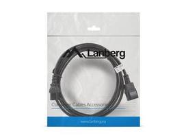 maitinimo laidas iec 320 c13 - Lanberg Cable IEC C13 / IEC C14 3m Black - 4 nuotrauka