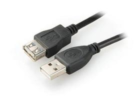 usb laikmenia - Natec Cable USB to USB Black 1.8m - 1 nuotrauka