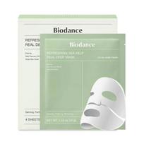 dumbliai - BIODANCE Refreshing Sea Kelp Real Deep Mask Sheet - gaivinanti lakštinė kaukė, 1 vnt - 3 nuotrauka