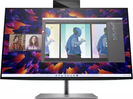 hp z24 - HP Z24m G3 23.8", QHD, Sidabrinis (Silver) - 2 nuotrauka