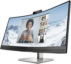 lenktas monitorius - HP E34m G4 34", lenktas, WQHD - 1 nuotrauka