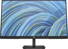 HP V24v G5 23.8", Juodas (Black)