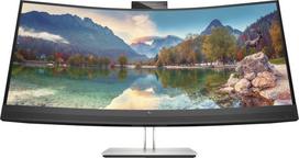lenktas monitorius - HP E34m G4 34", lenktas, WQHD - 2 nuotrauka