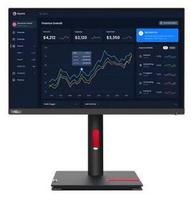 Lenovo ThinkVision T23i-30 23", LED, Full HD, Juodas (Black)