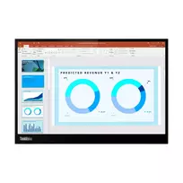 Lenovo ThinkVision M14d 14", IPS, 2.2K, USB-C