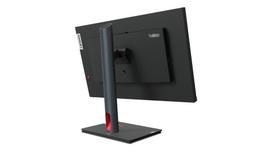 lenovo thinkvision - Lenovo ThinkVision P24q-30 23.8", IPS, QHD, Juodas (Black) - 2 nuotrauka