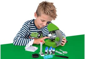 mikroskopas 40x - Bresser Junior 40x-640x - 2 nuotrauka