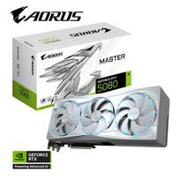 aorus 5080 master - Gigabyte AORUS GeForce RTX 5080 MASTER ICE 16GB GDDR7 (GV-N5080AORUSM ICE-16GD) - 11 nuotrauka