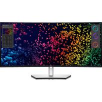 Dell U4025QW 40" IPS, WUHD, 120Hz, Juodas/Sidabrinis (Black/Silver)