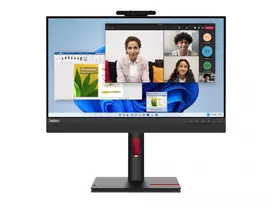 touch monitorius - Lenovo ThinkCentre Tiny-in-One 24 Gen 5 23.8" FHD (1920x1080), IPS, Touch, Anti-Glare - 1 nuotrauka