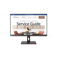 full hd monitorius - Lenovo ThinkVision S24i-30 23.8", Full HD, Juodas (Black) - 1 nuotrauka