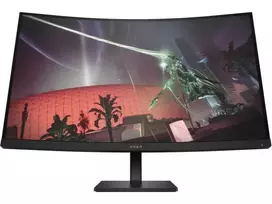 165hz monitorius 0.1ms - HP OMEN 32c 31.5", QHD, 165Hz, 1ms, Juodas (Black) - 1 nuotrauka