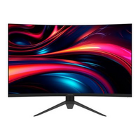 lenktas monitorius - LC-Power LC-M32QC 31.5", lenktas, QHD, 180Hz - 1 nuotrauka