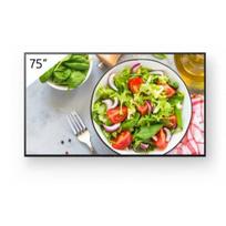 sony bravia 5 - Sony BRAVIA FW-75BZ35L 75", profesionalus (Professional) - 1 nuotrauka