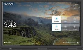 lcd lenta - Avocor E series E-40 65", 4K - 1 nuotrauka