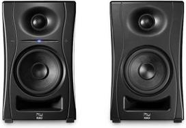 audio monitors koloneles - Kali Audio LP-UNF studiomonitoriai, pora, juodi (Black) - 2 nuotrauka