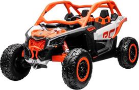 vaiku elektrinis - Elektrinis visureigis Can-am Maverick, oranžinis (Orange) - 2 nuotrauka
