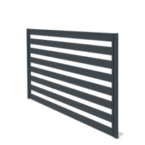 Modulinės tvoros segmentas 1500x2000 mm, HORNVAL