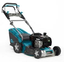 benzinines zoliapjoves senukai - GTM 46cm Briggs & Stratton 500E su 4 bėgiais - 1 nuotrauka