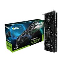 geforce rtx 5060 ti 16 - PALIT NVIDIA GeForce RTX 5060 Ti 16GB GDDR7 grafikos plokštė, PCIE 5.0, Triple Fan, HDMI, 3xDP - 2 nuotrauka