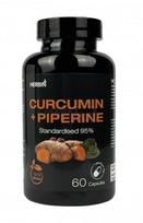 HERBIN CURCUMIN + PIPERINE (Kurkuminas + Piperinas) kapsulės N60