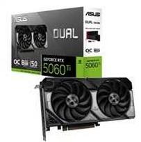 nvidia rtx 5060 8gb - ASUS NVIDIA GeForce RTX 5060 Ti DUAL-RTX5060TI-O8G 8GB GDDR7 - 2 nuotrauka