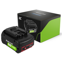 Green Cell GBA 18V 4Ah, skirtas Bosch, Li-ion