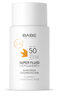 spf baby - BABE DEPIGMENT+ Super Fluid Apsauginė Veido Emulsija SPF 50, 50 ml - 2 nuotrauka