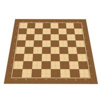 lentos 5 - STAR Šachmatų lenta Riešutas Nr.5 54x54 cm - 1 nuotrauka
