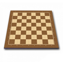 lentos 5 - STAR Šachmatų lenta Riešutas Nr.5 54x54 cm - 2 nuotrauka