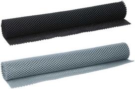 Kinzo neslystantis stalčiaus kilimėlis, 125 cm x 45 cm, PVC