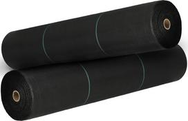 Springos Agrotekstilė nuo piktžolių AG0034, juoda, 1.6 m x 100 m, 90 g/m²