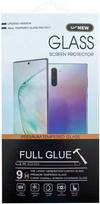 samsung a12 ekranas - LCD apsauginis stikliukas 5D Cold Carving Samsung A125 A12 lenktas juodas - 1 nuotrauka