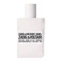 Zadig & Voltaire This Is Her! 100 ml. EDP Testeris
