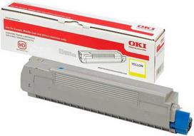 Toneris OKI yellow | 1500 pgs | C532/MC573