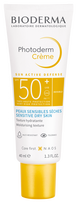 bioderma photoderm spf 50 - Bioderma Photoderm Invisible Cream Spf50 40ml - 1 nuotrauka