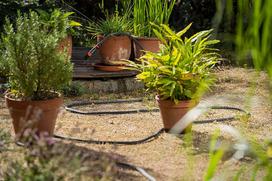 gardena tekstiline zarna liano - Tekstilinių žarnų rinkinys Gardena Liano™, 30m - 4 nuotrauka