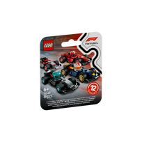 automobilio konstruktorius - LEGO Minifigures F1 lenktyniniai automobiliai 71049 - 2 nuotrauka