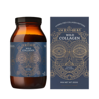 kolageno milteliai - ANCIENT + BRAVE WILD COLLAGEN, jūrinis kolagenas milteliais, 200 g - 3 nuotrauka