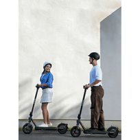 xiaomi scooter - Xiaomi Electric Scooter Elite Black (Juodas) - 3 nuotrauka