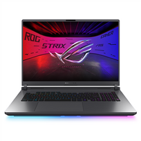 5080 - Asus ROG Strix G18 G815LW-S9106W, 18", 2.5K, 240 Hz, Core Ultra U9-275HX, 16 GB, 1 TB, RTX 5080, Pilkas (Grey) - 1 nuotrauka