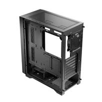 pc case - Logic DART PRO SOLID MIDI USB-C Juodas (Black) - 1 nuotrauka