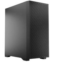 pc case - Logic DART PRO SOLID MIDI USB-C Juodas (Black) - 2 nuotrauka