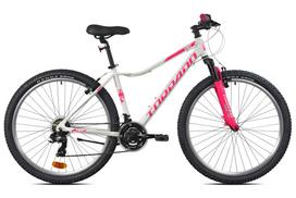 Torpado MTB 27.5" Baltas (White) / Rožinis (Pink)
