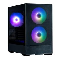 zalman korpusas - Zalman P30 AIR Black (Juodas) - 2 nuotrauka
