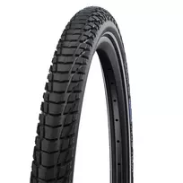 dviracio padangos 28 1.50 - Dviračio padanga Schwalbe Marathon Plus Tour HS 619, guma, juoda (Black), 28", 1.5" - 2 nuotrauka